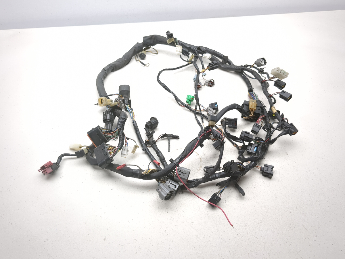05 06 Kawasaki ZX6 ZX 636 Main Wiring Wire Harness Loom