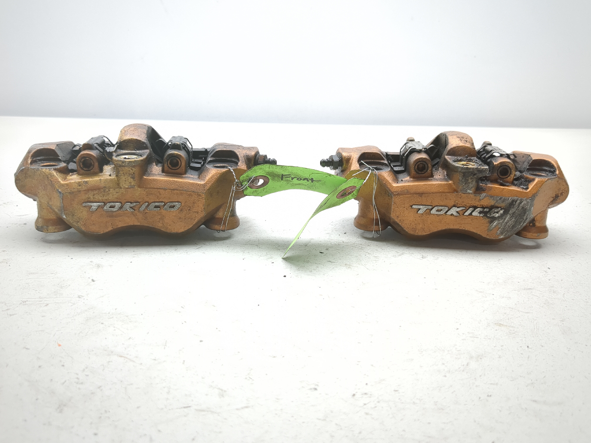 05 06 Kawasaki ZX6 ZX 636 TOKICO Front Brake Calipers