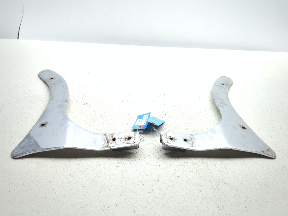 00-09 Yamaha V Star 1100 XVS1100 Sissy Bar Backrest  Mount Bracket Holder