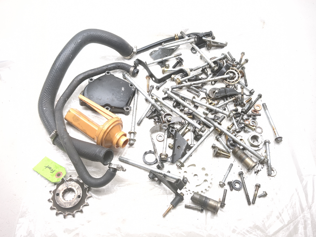 05 06 Kawasaki ZX6 ZX 636 Engine Motor Miscellaneous Parts Hardware Bolt Kit