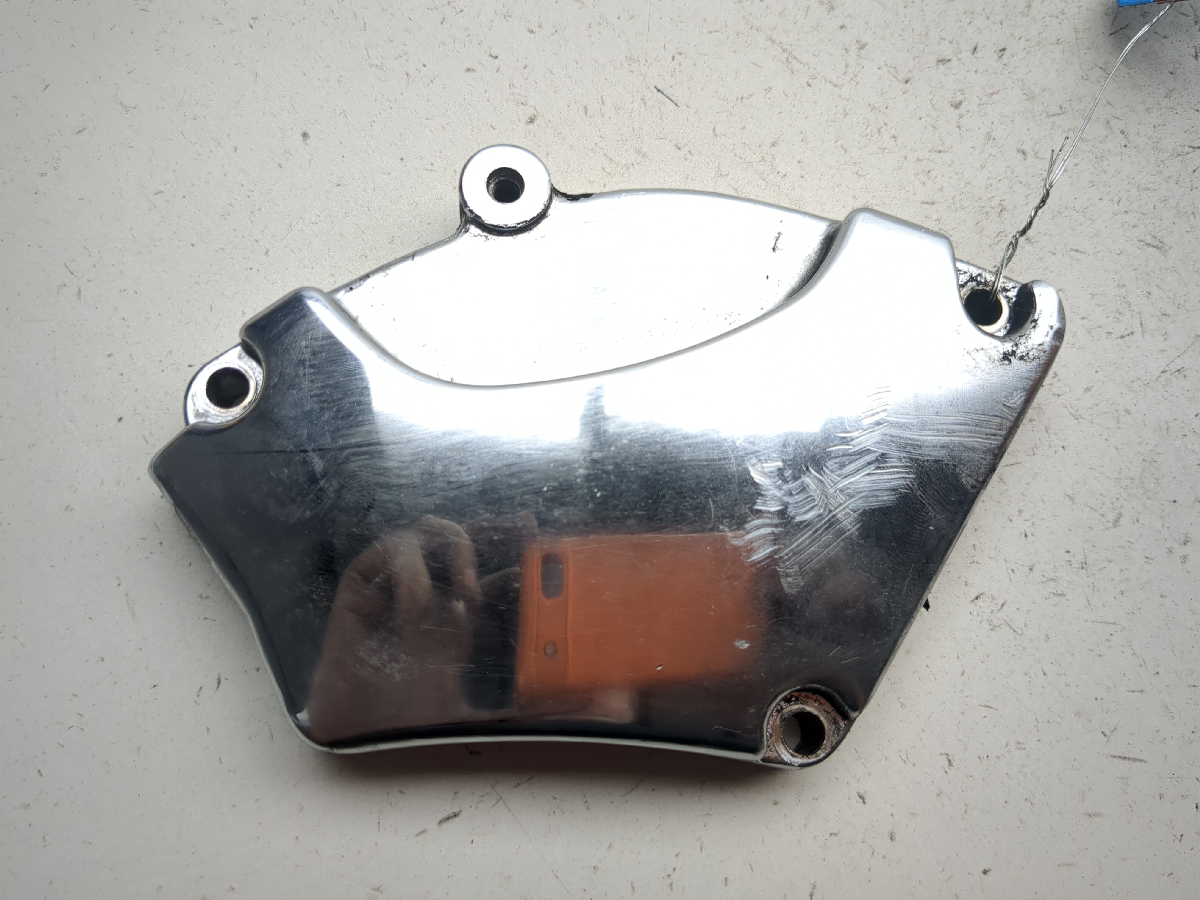 00-09 Yamaha V Star 1100 XVS1100 Engine Motor Side Cover TRSH PL