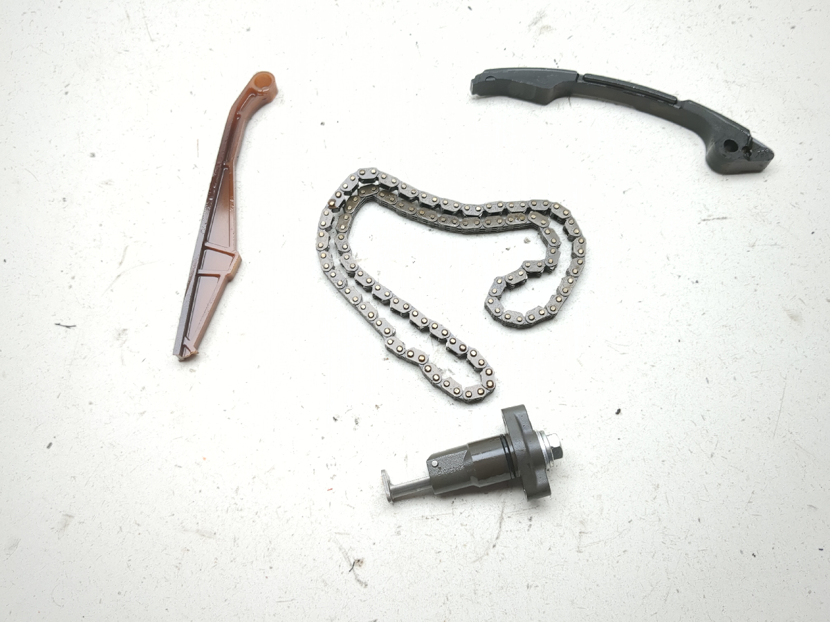 05 06 Kawasaki ZX6 ZX 636 Timing Chain Guides