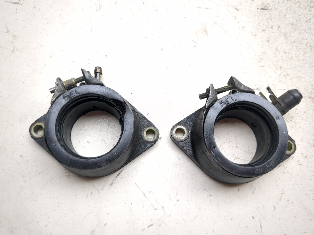 00-09 Yamaha V Star 1100 XVS1100 Air Intake Boot Clamps TRSH PL