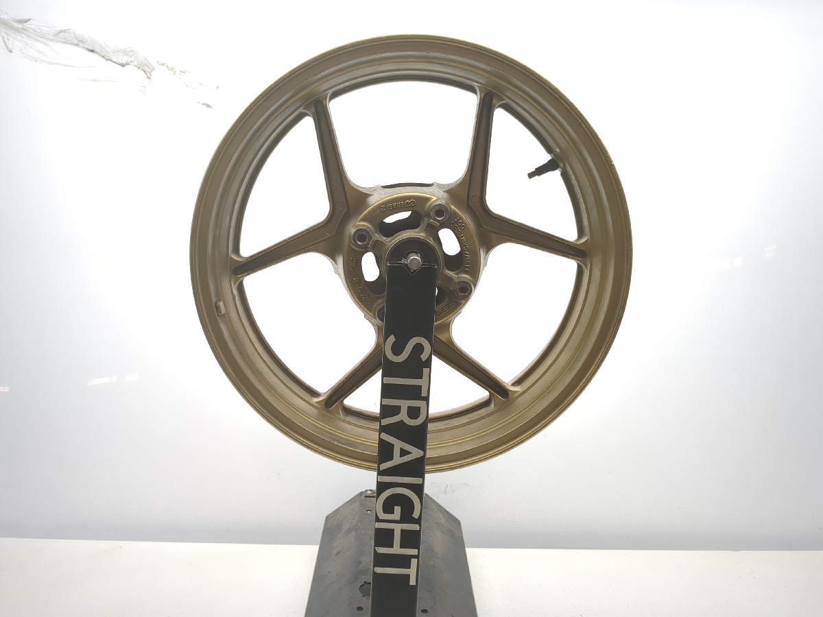 05 06 Kawasaki ZX6 ZX 636 Rear Wheel Rim 17x5.50 STRAIGHT