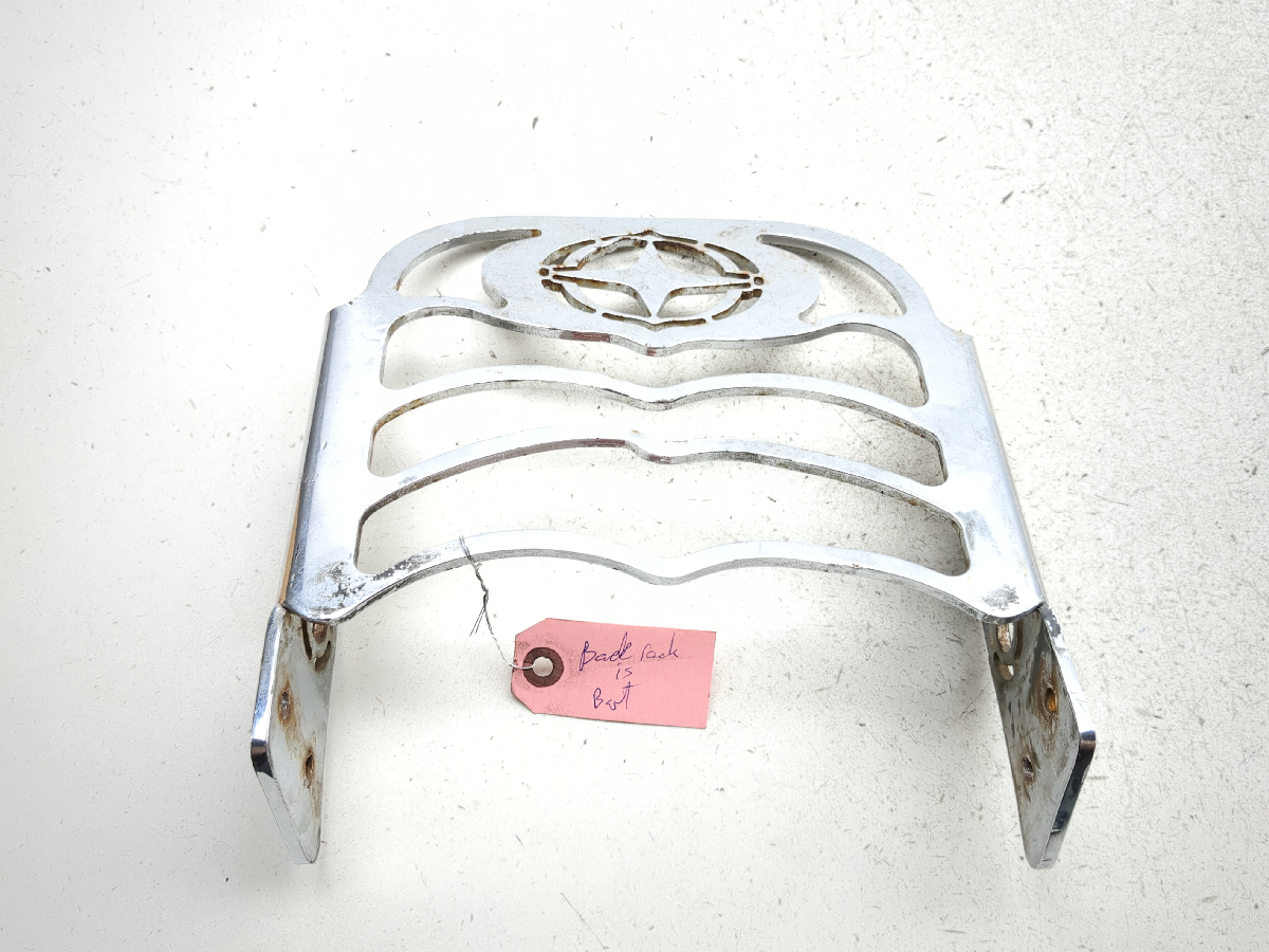 00-09 Yamaha V Star 1100 XVS1100 Rear Luggage Rack