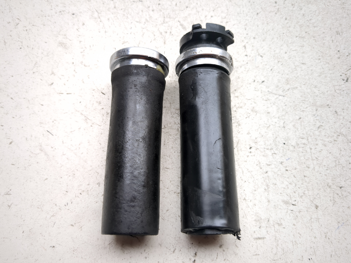 00-09 Yamaha V Star 1100 XVS1100 Throttle Tube And Grips TRSH PL