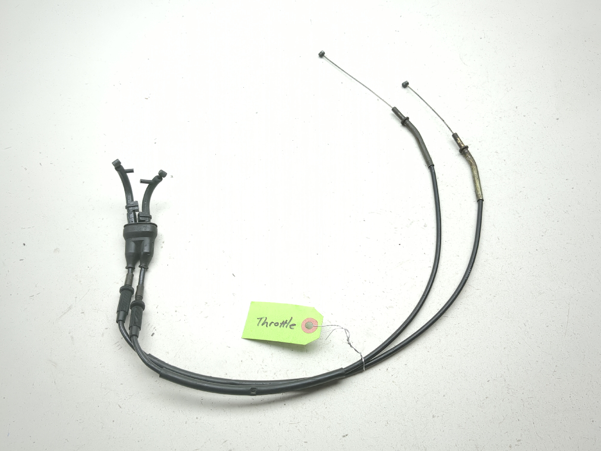 05 06 Kawasaki ZX6 ZX 636 Throttle Cable Lines TRSH PL