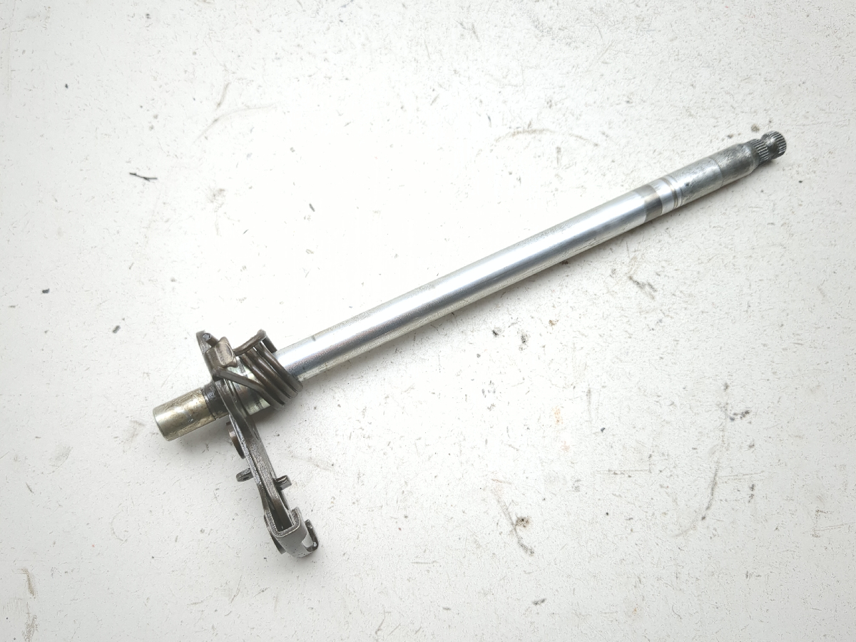 05 06 Kawasaki ZX6 ZX 636 Engine Motor Shift Shifter Shaft Rod TRSH PL