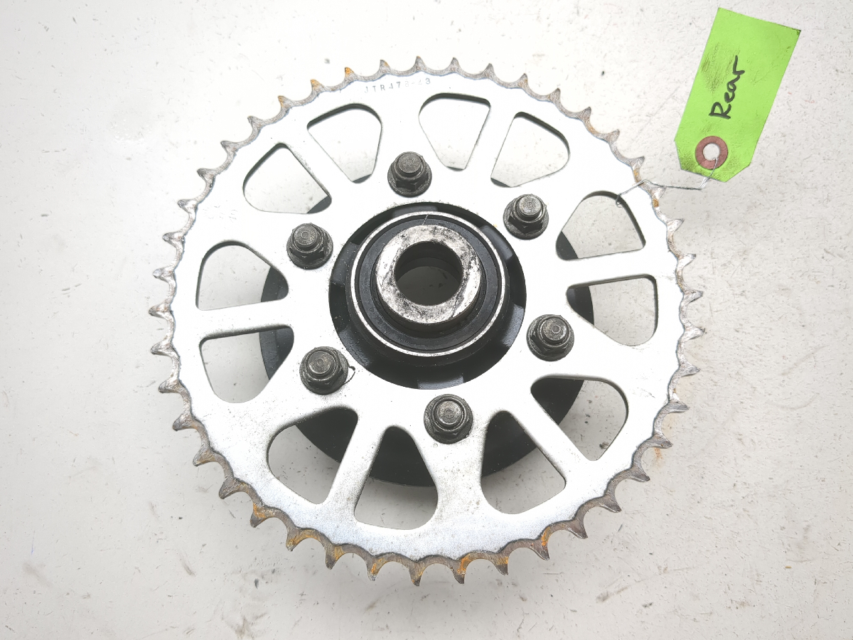 05 06 Kawasaki ZX6 ZX 636 Rear Wheel Cush Drive Sprocket Hub JTR478-43