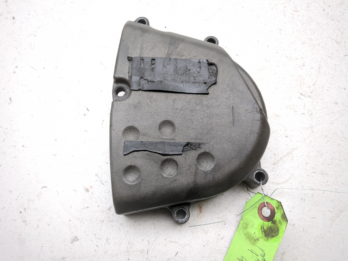 05 06 Kawasaki ZX6 ZX 636 Chain Cover 14026-0018