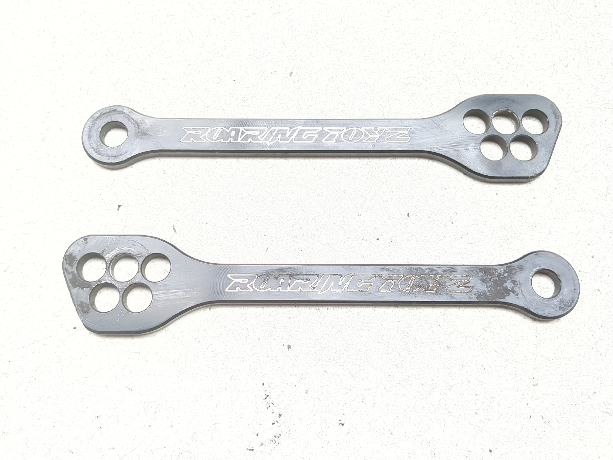 13-17 Kawasaki Ninja 300 EX300 ROARING TOYZ Shock Linkage Arms