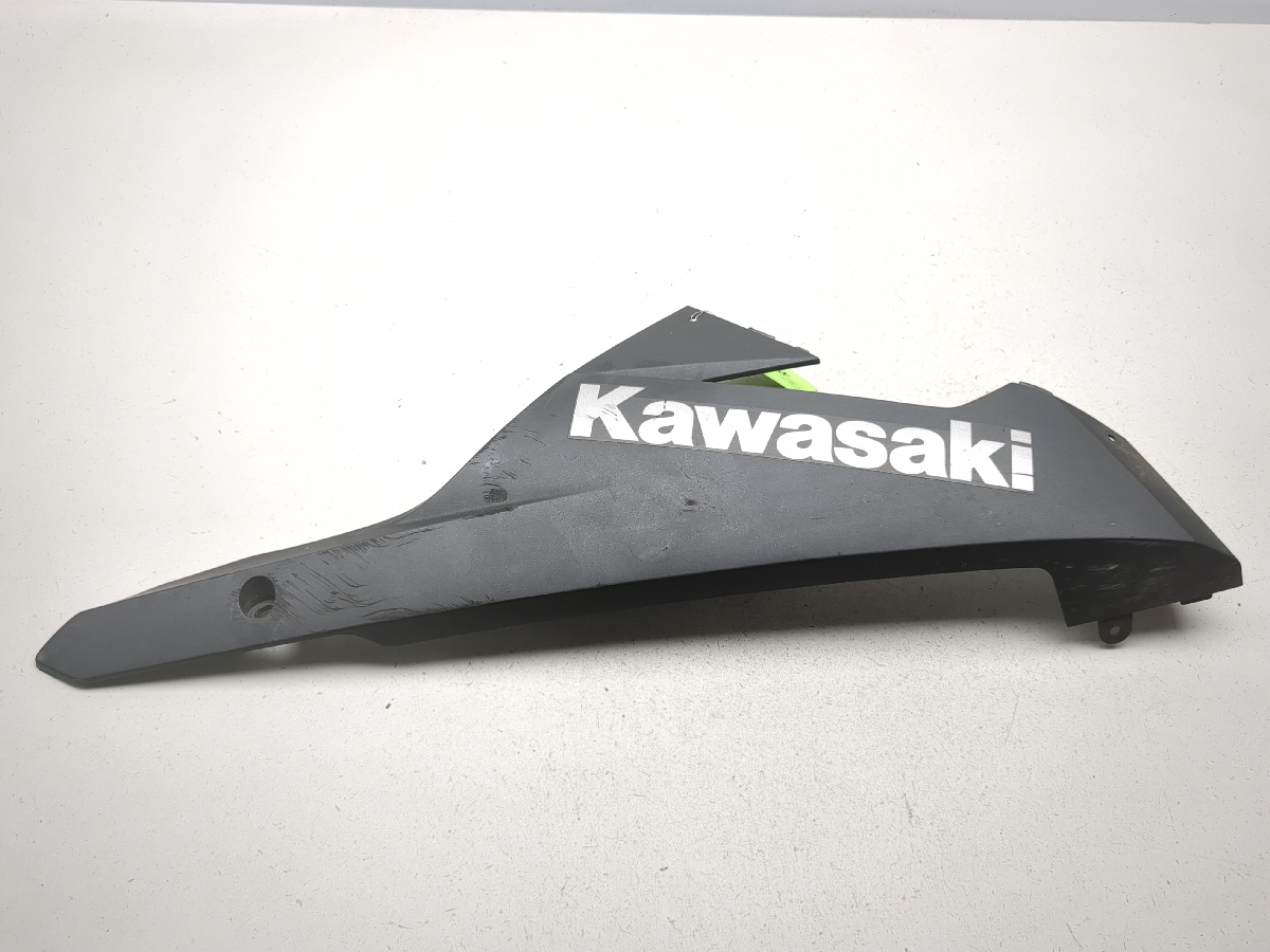 13-17 Kawasaki Ninja 300 EX300 Right Lower Fairing Cover 55028-0421