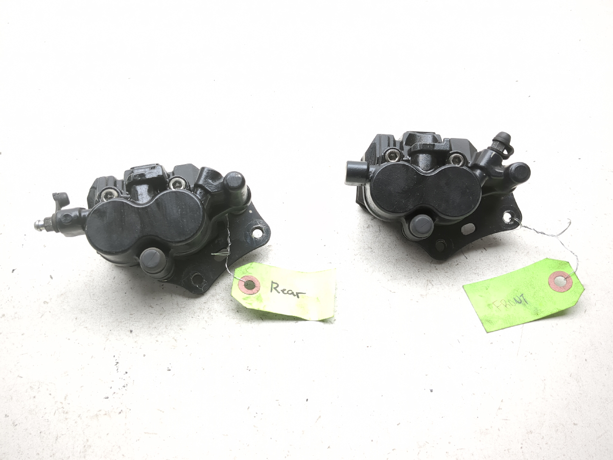 13-17 Kawasaki Ninja 300 EX300 Front & Rear Brake Caliper Set