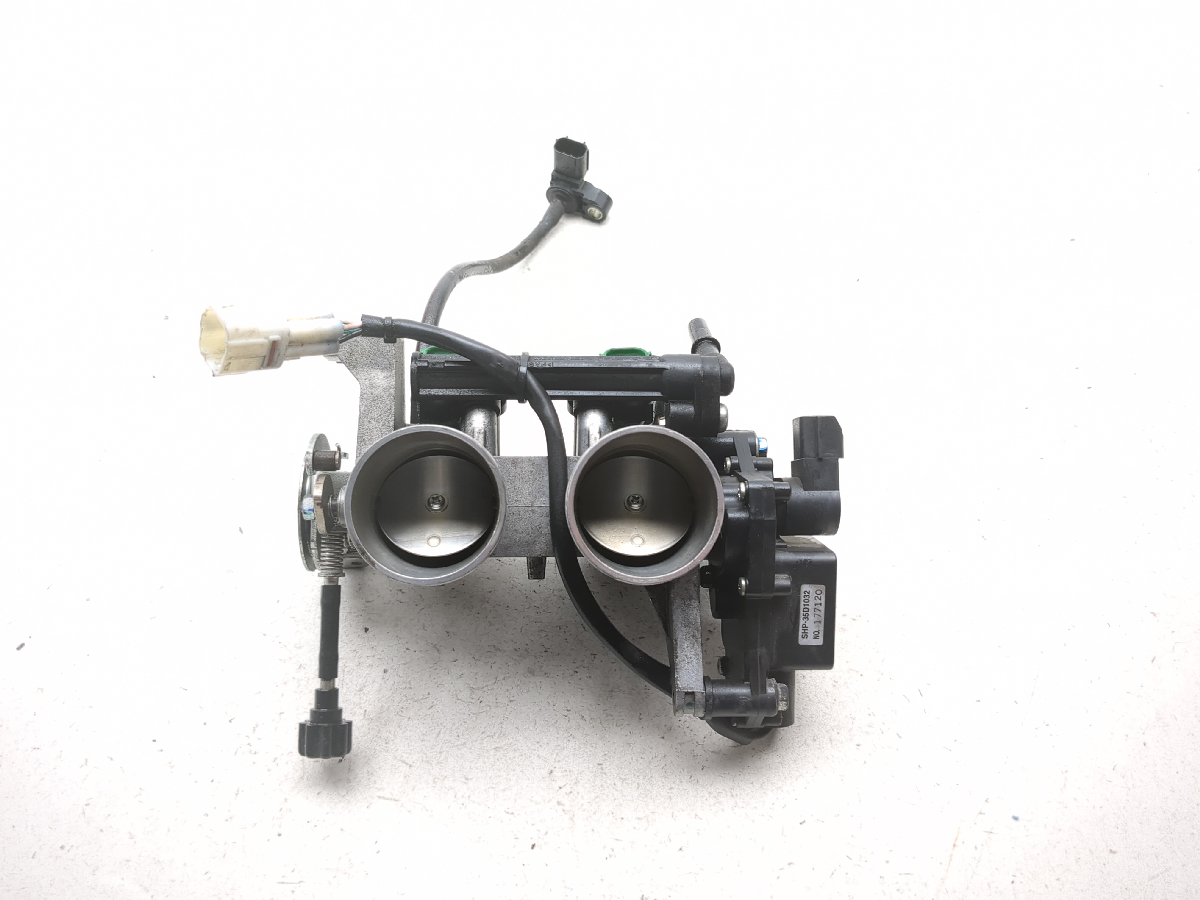 13-17 Kawasaki Ninja 300 EX300 Throttle Body Bodies TPS Sensor