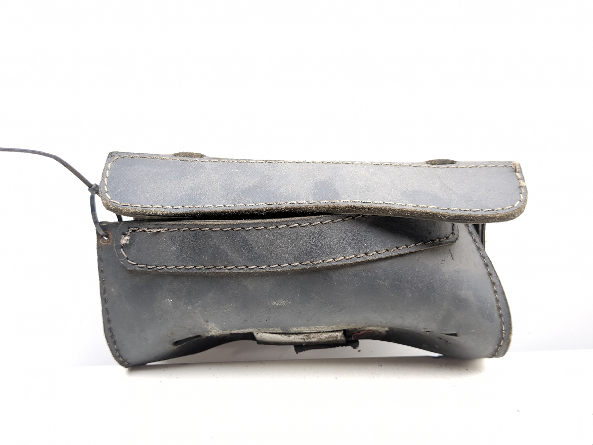 00-09 Yamaha V Star 1100 XVS1100 Handlebar Bag Pouch Storage Leather TRSH DW