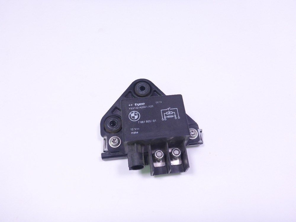 09 BMW F 800 GS Starter Start Relay TYCO 766150301