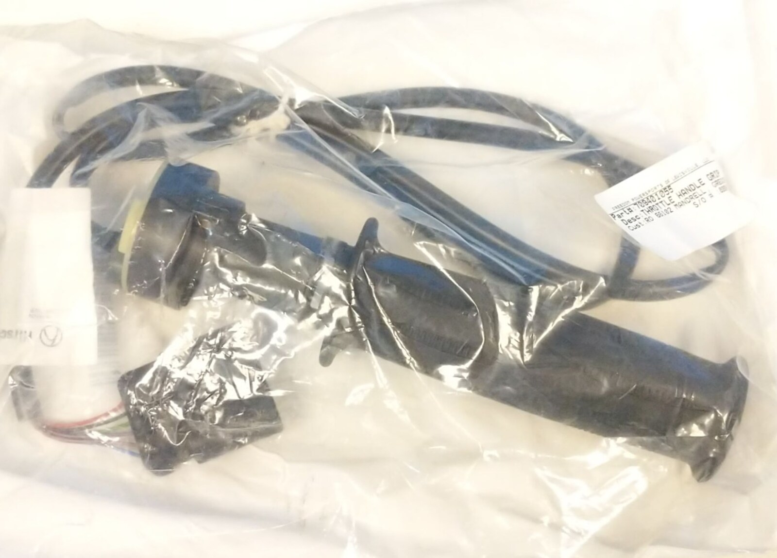 Can-Am Throttle Handle Grip 2021 F3 T SE6 709401055