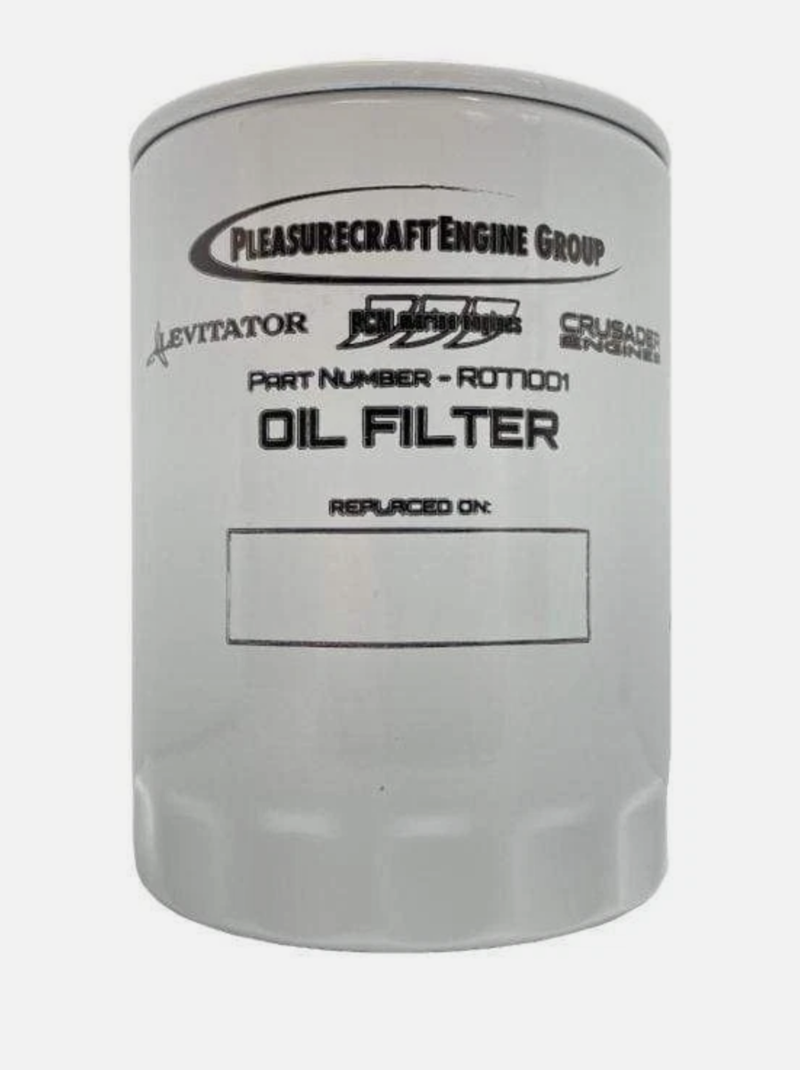 Pleasurecraft Oil Filter 302/351 #R077001 220 250 255 Conqueror