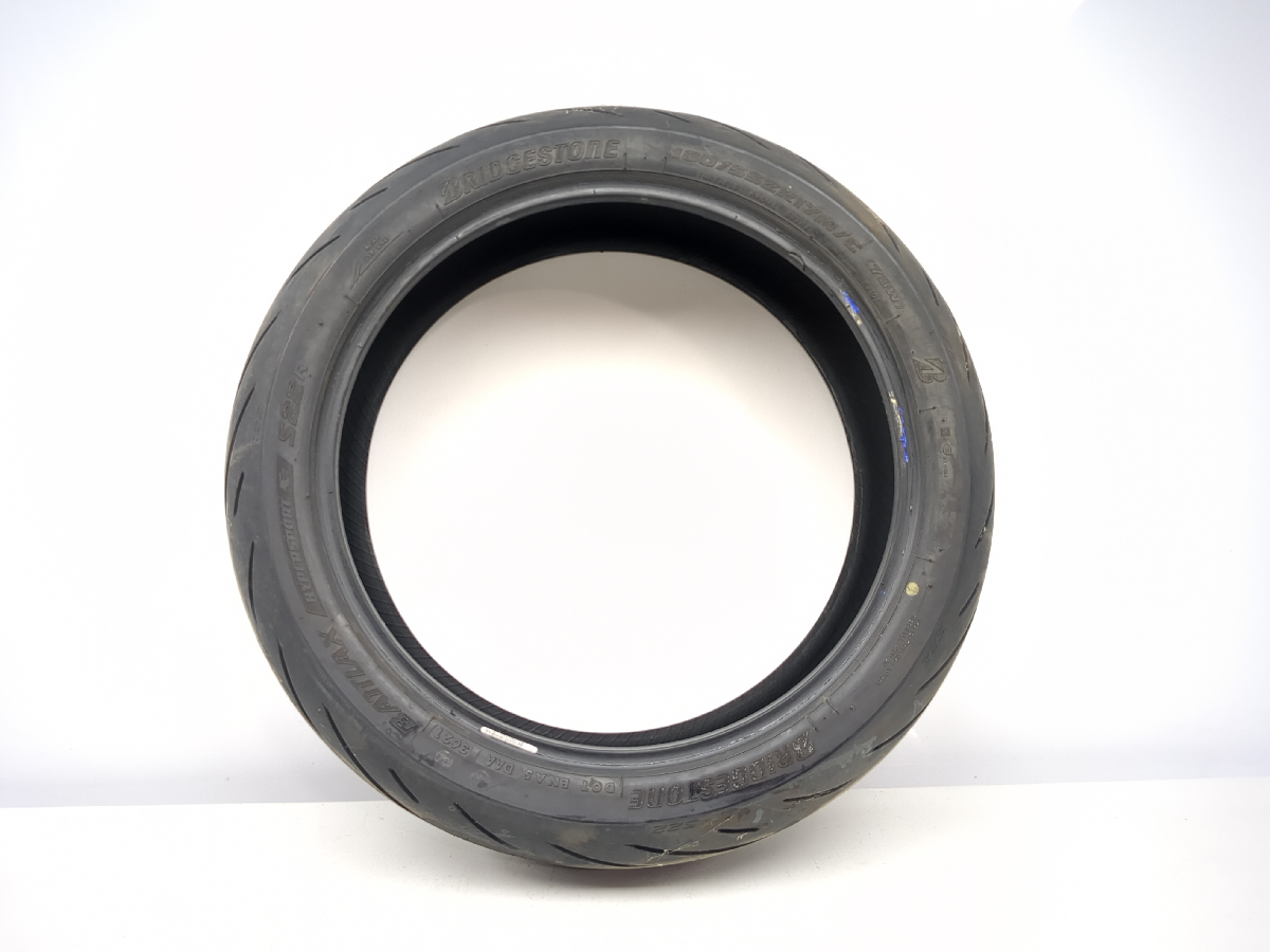 Tire BRIDGESTONE Battlax 180/55-17