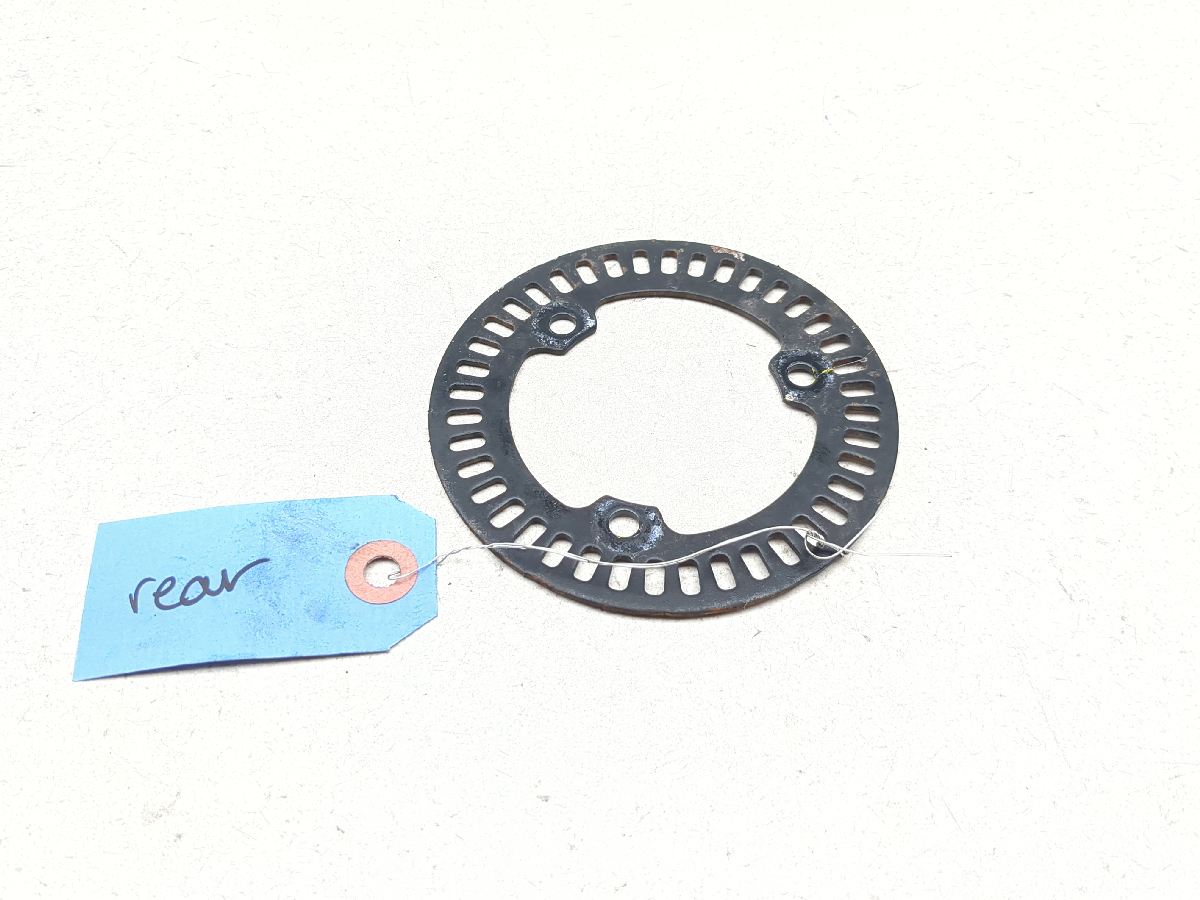 22-25 Yamaha YZF-R7 YZF R7 Rear ABS Anti Lock Wheel Brake Ring Disc Rotor