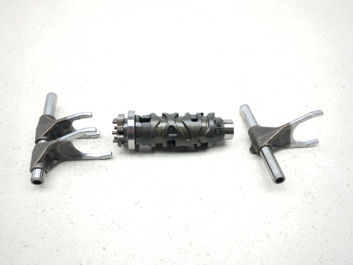 22-25 Yamaha YZF-R7 YZF R7 Transmission Shift Shifter Forks and Drum