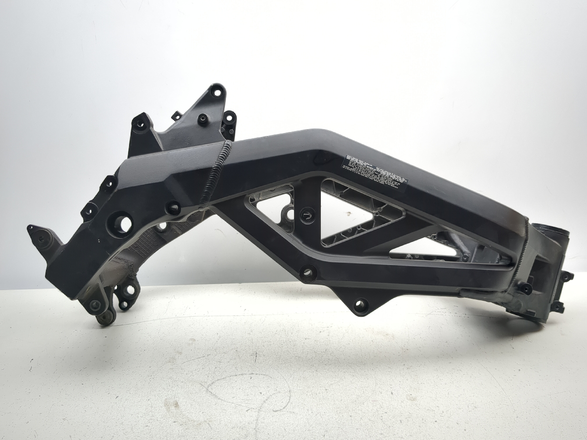 03-09 Suzuki SV 650 SV650 Main Frame Chassis STRAIGHT CLN