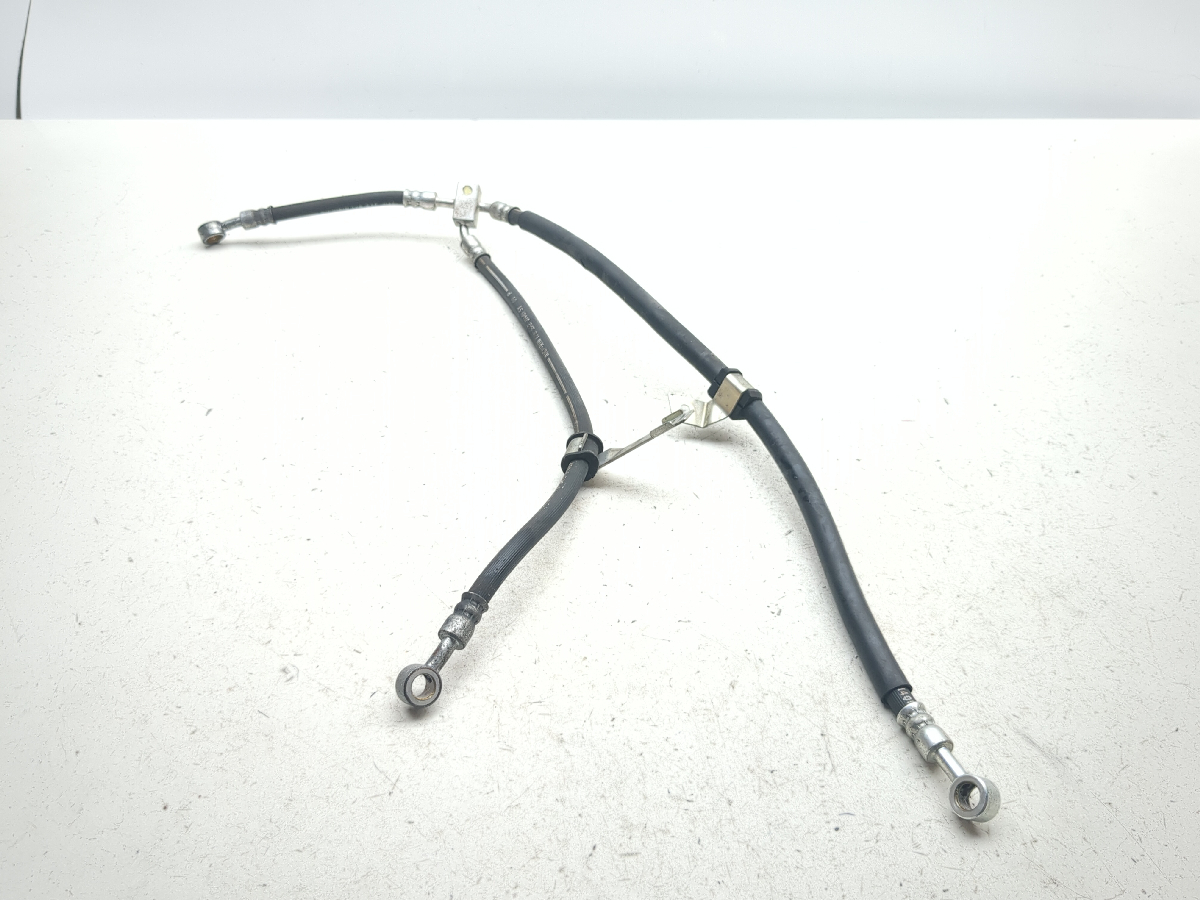 03-09 Suzuki SV 650 SV650 Front Brake Line Hose TRSH PL