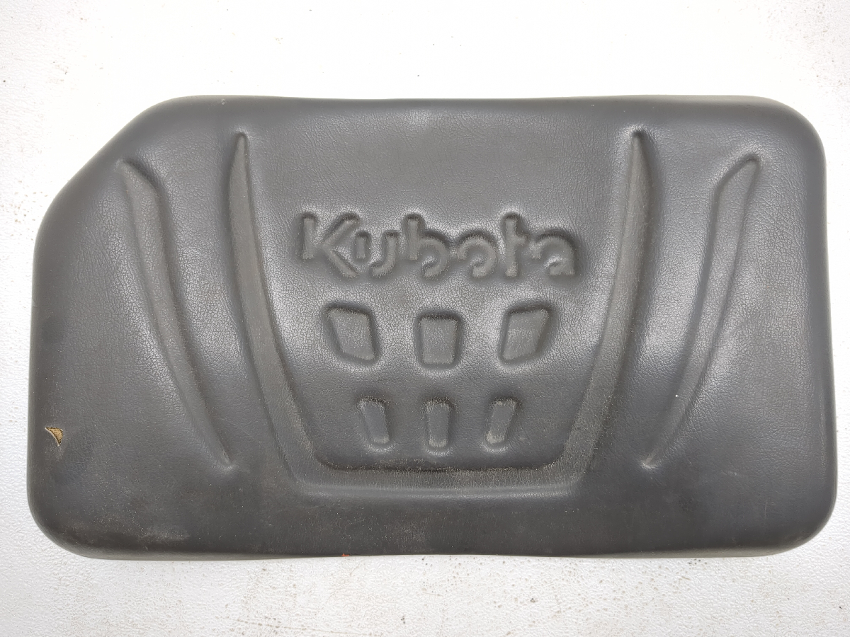 15-25 Kubota RTV X1140 Rear Left Seat Backrest Cushion