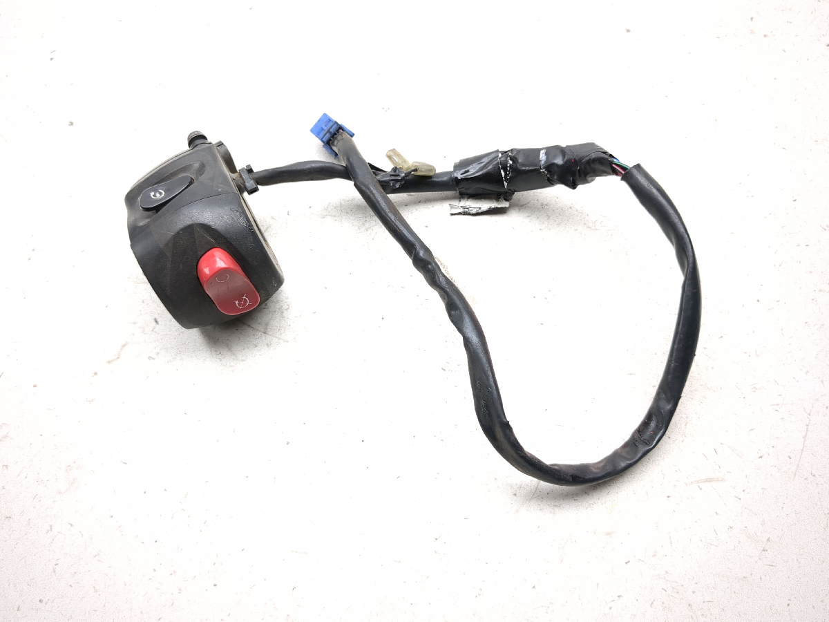 09-14 Yamaha FZ6R Right Control Start Stop Switch