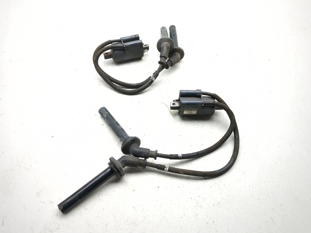 09-14 Yamaha FZ6R Ignition Coil Plugs Packs 129700-5290