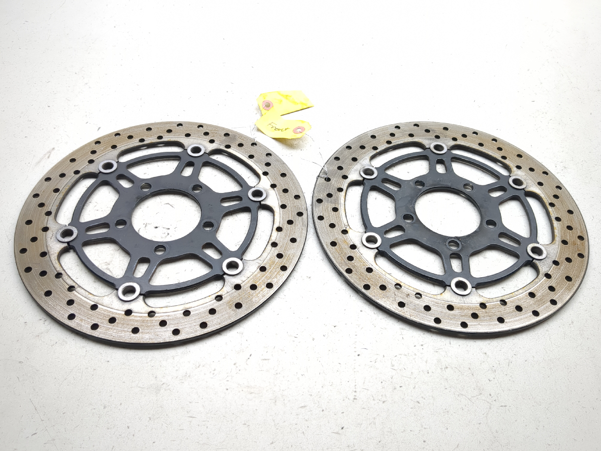 03-09 Suzuki SV 650 SV650 Front Disc Brake Rotors