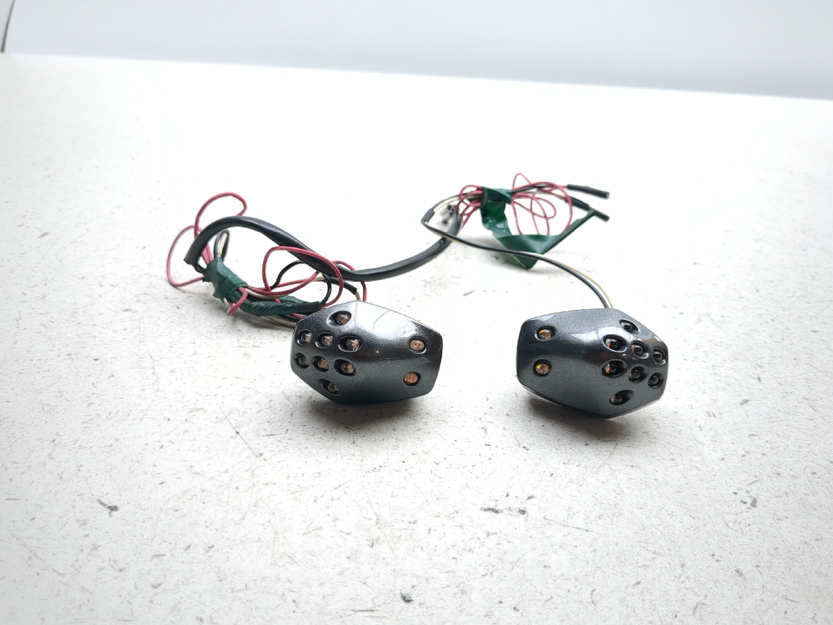 03-09 Suzuki SV 650 SV650 Front Aftermarket Turn Signal Indicator Lights Set