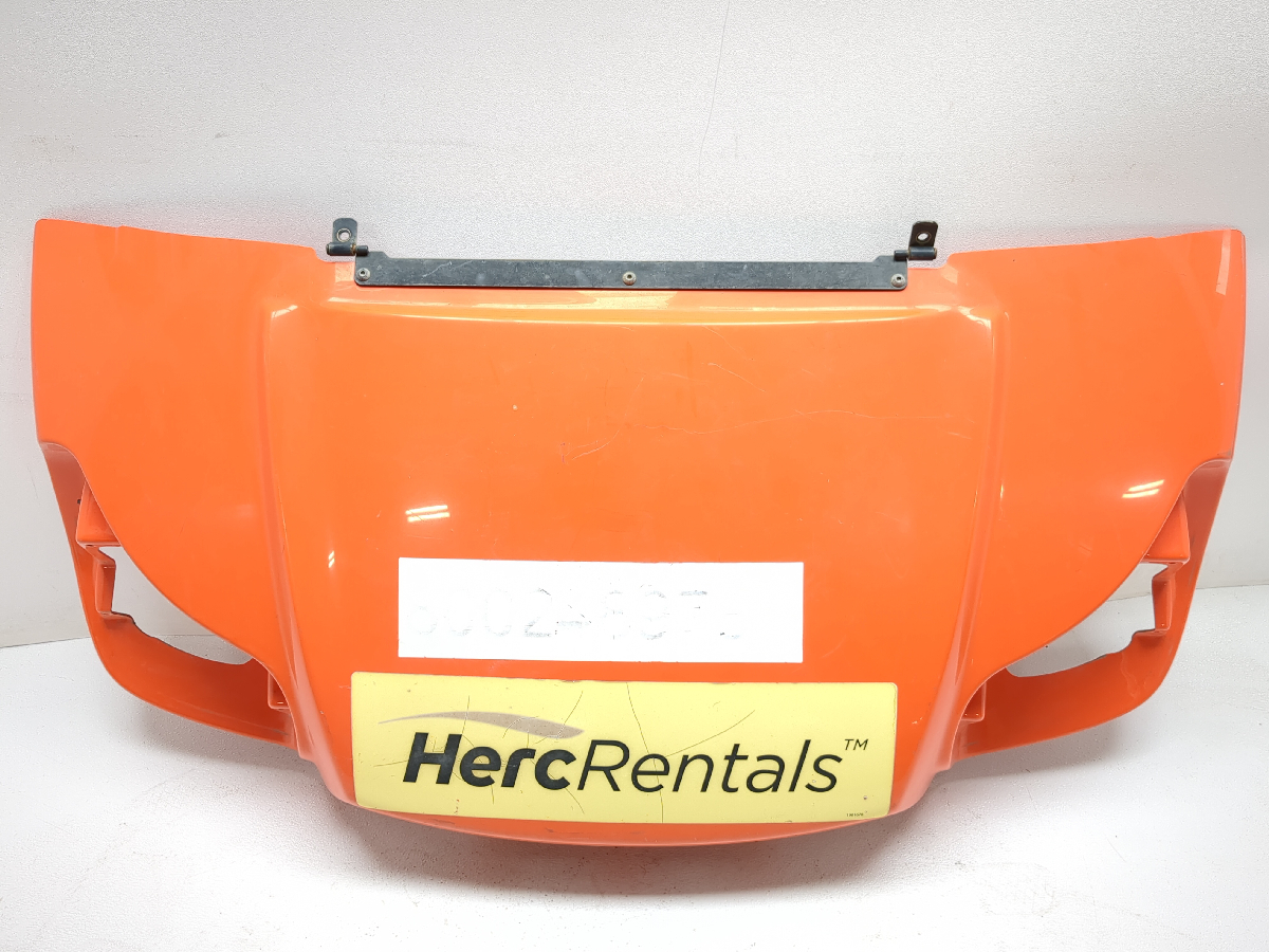 15-25 Kubota RTV X1140Front Center Hood Access Panel Cover Plastic