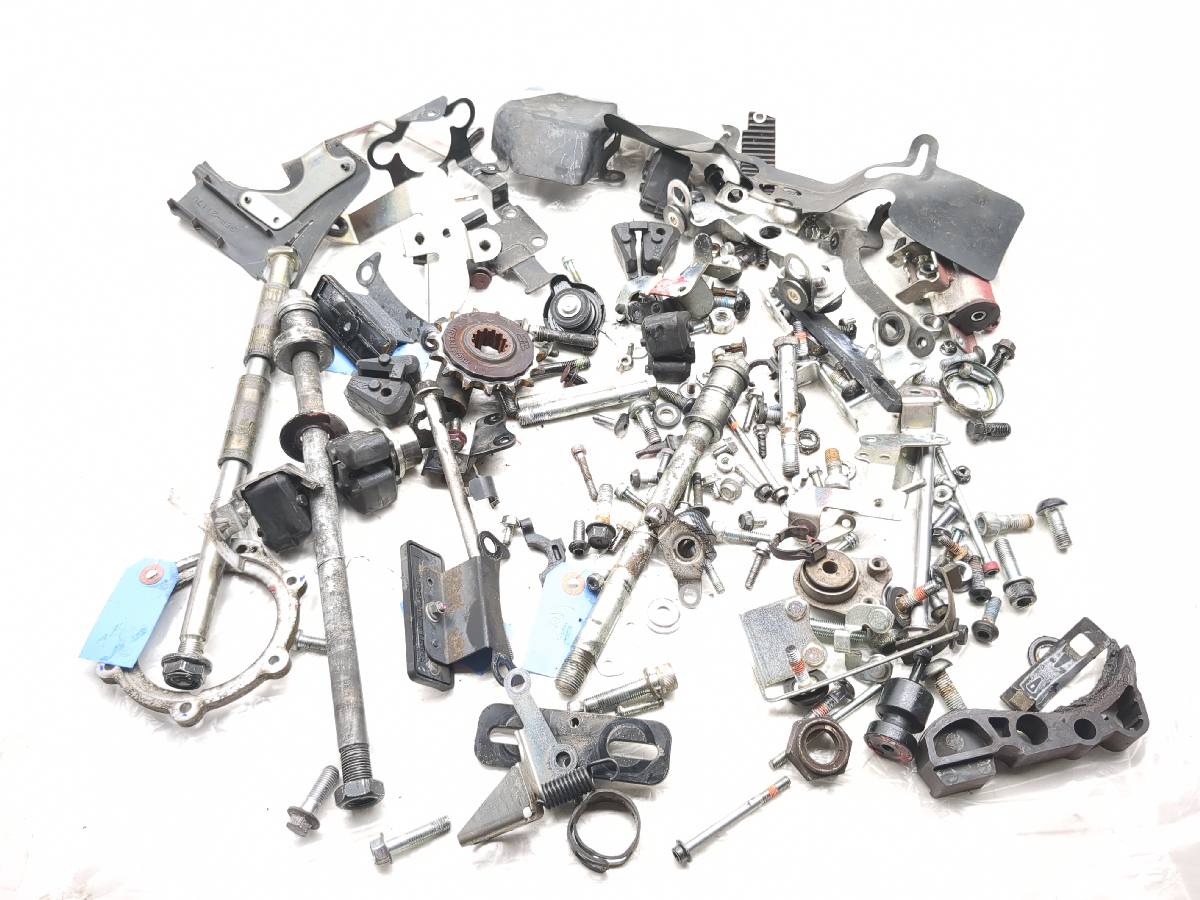 09-14 Yamaha FZ6R Engine Motor Miscellaneous Parts Hardware Bolt Kit