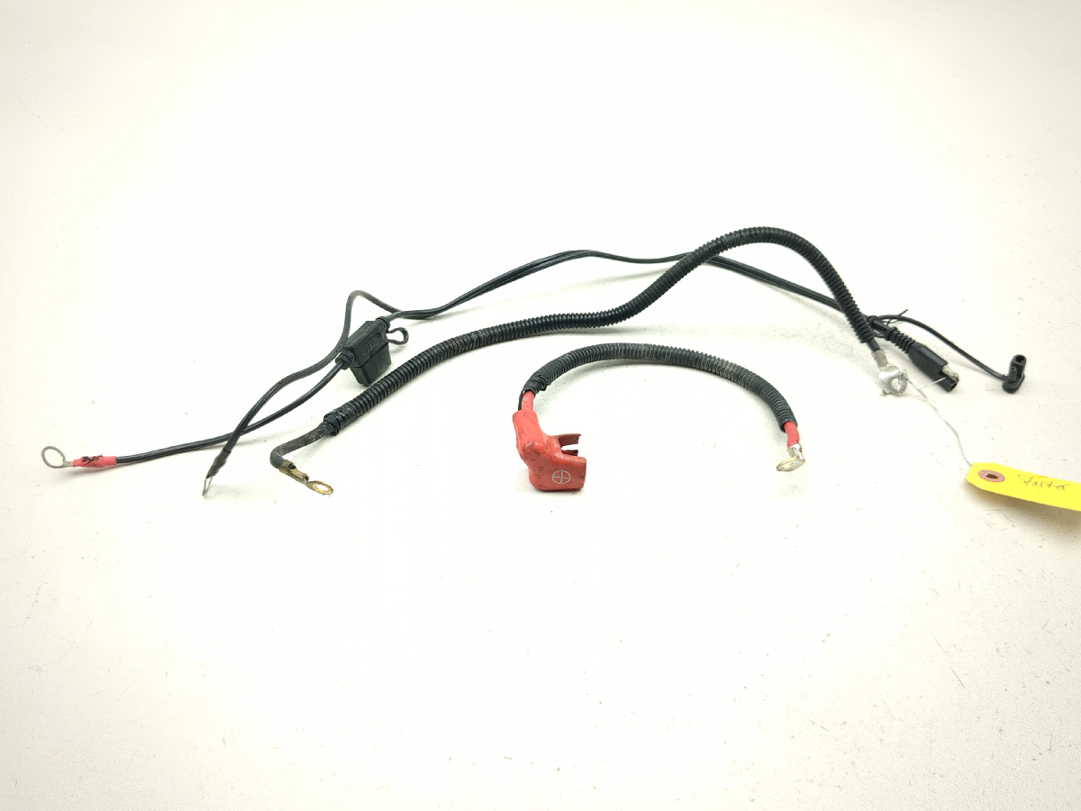 94-99 Suzuki RF 900 RF900R Positive/ Negative Battery Terminal Cable Wire Set