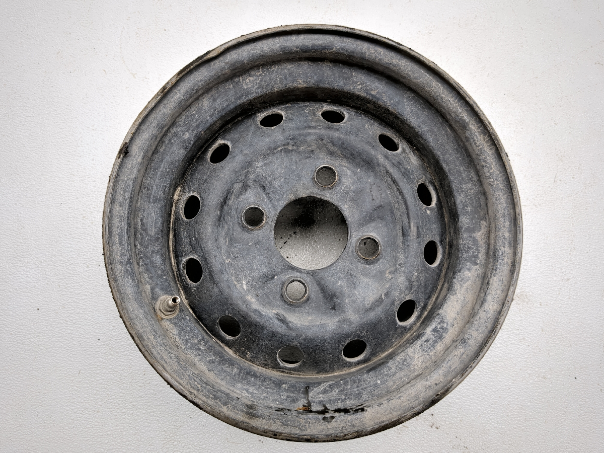 15-25 Kubota RTV X1140 Front Wheel Rim BENT 12x8.5