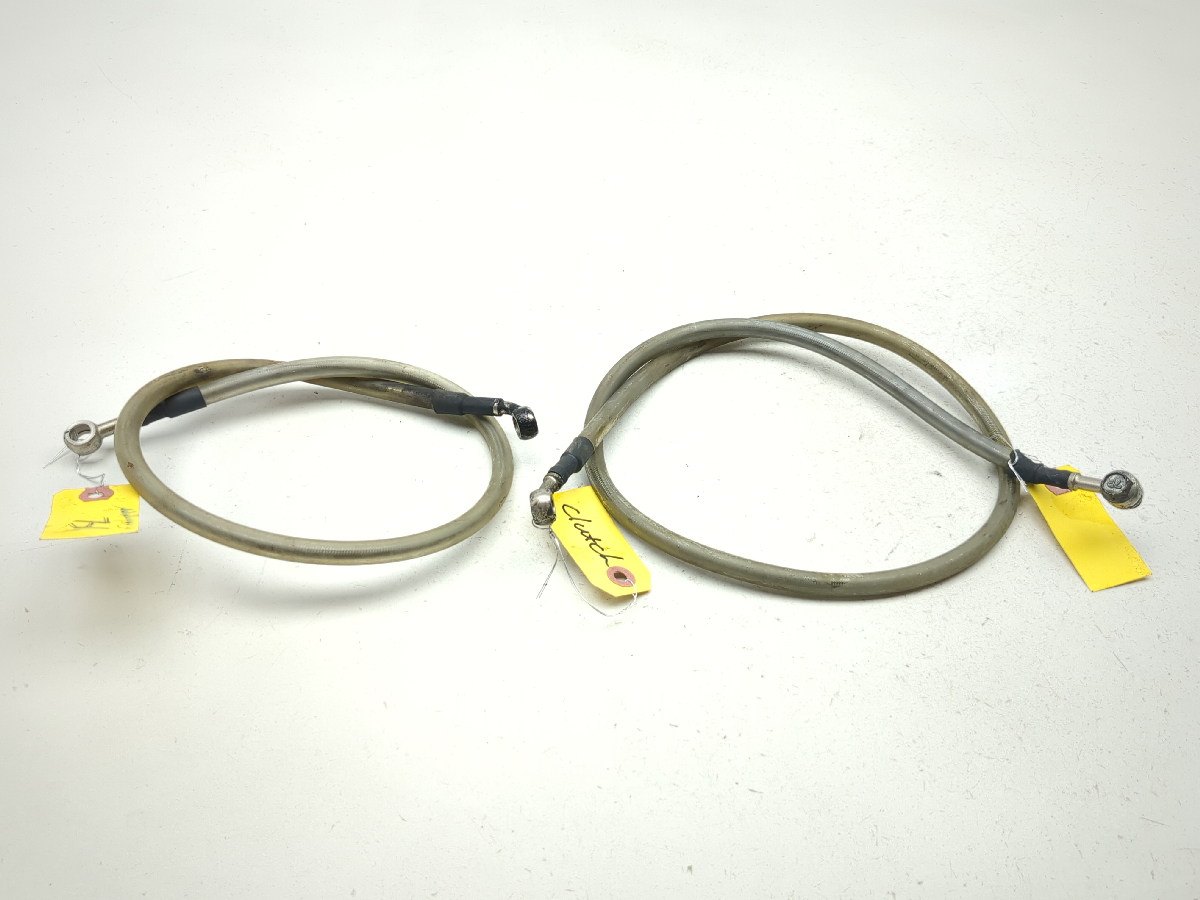 94-99 Suzuki RF 900 RF900R Front Brake Line Hose W/ Clutch Hose