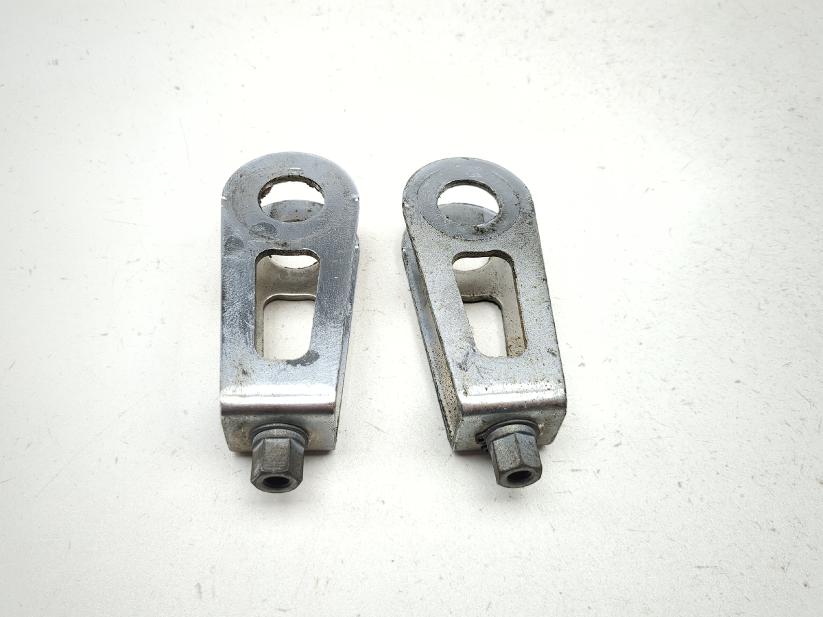 94-99 Suzuki RF 900 RF900R Rear Wheel Axle Adjusters TRSH DW