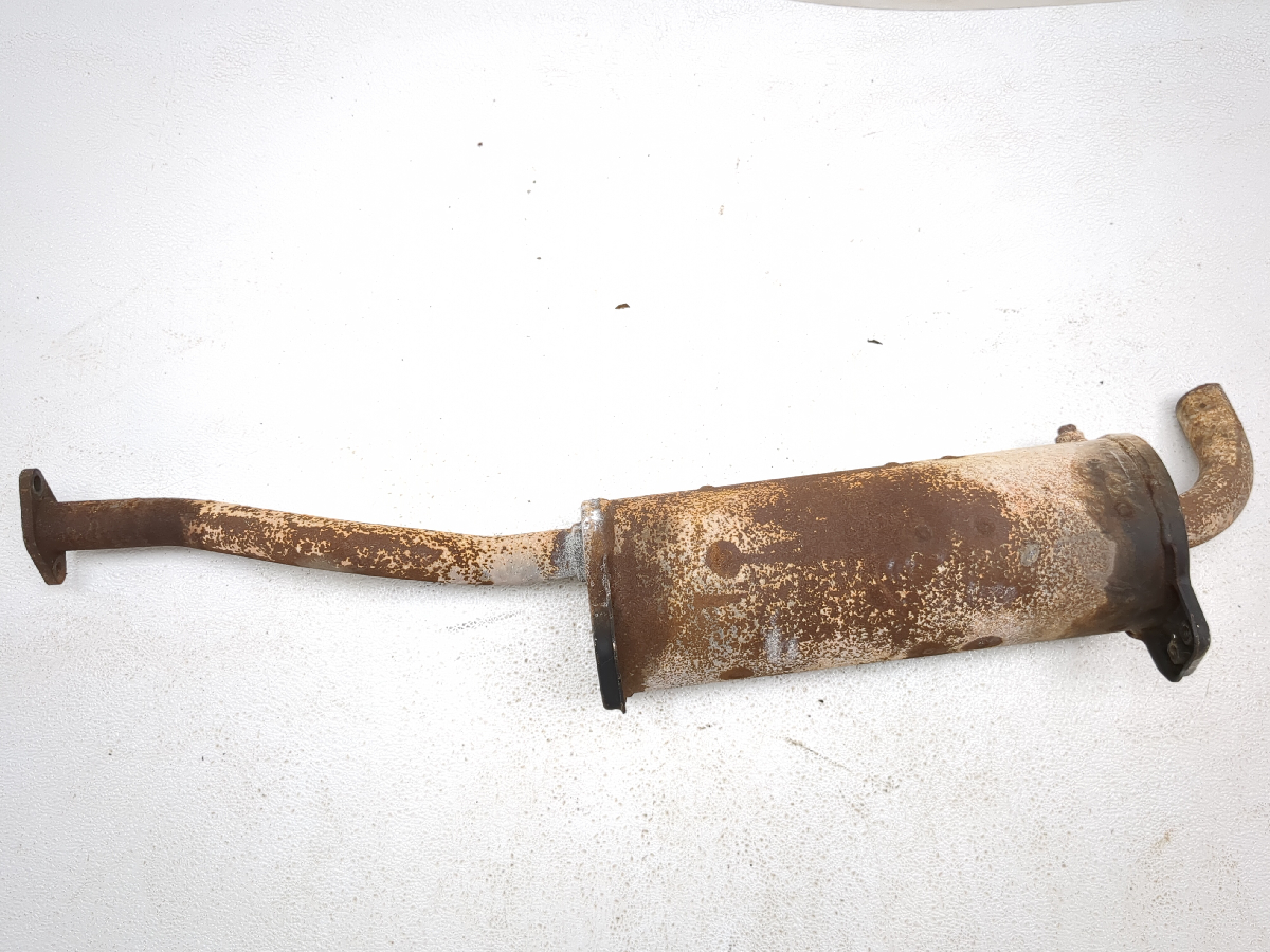 15-25 Kubota RTV X1140 Exhaust Muffler Silencer Can