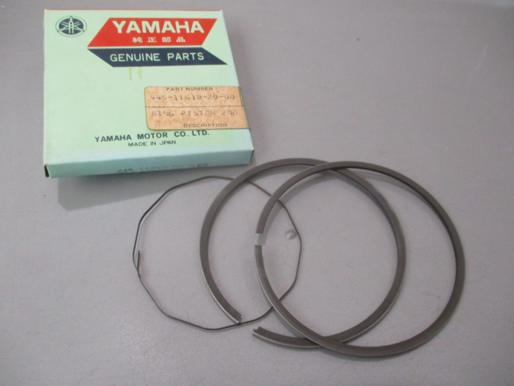 1974 Yamaha DT360 OEM 0.50 Oversize Piston Rings 445-11610-20