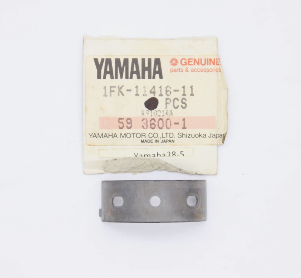 1988-1999 Yamaha VMAX 1200-VMX12 OEM Crankshaft Plane Bearing QTY:1 1FK-11416-11