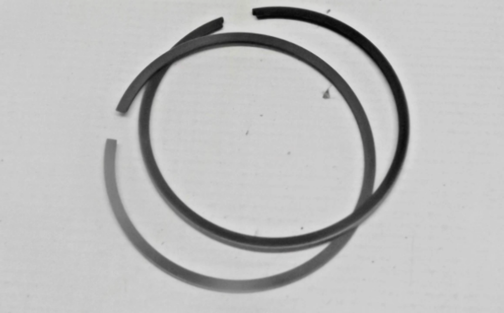 1974-1975 Yamaha MX175 OEM 1.00 Oversize Piston Rings 455-11610-40