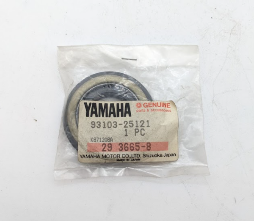 1981-1990 Yamaha TZ250 OEM Crankshaft seal 93103-25121