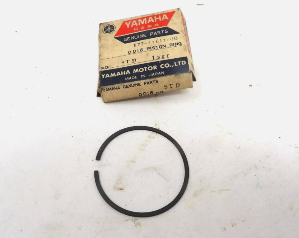 1966 Yamaha TD1 OEM STD Piston Ring 177-11611-00