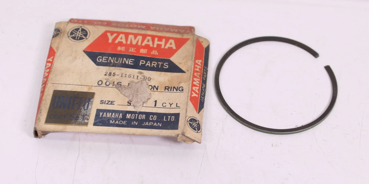 1969-1971 Yamaha DT1 OEM Standard Piston Ring 285-11611-00