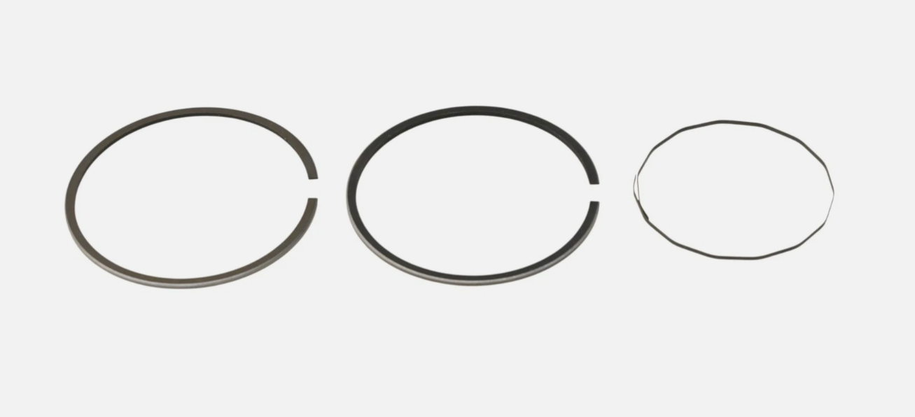 1972 Yamaha AT2, 1973 Yamaha AT3 OEM 0.25 Oversize Piston Ring Set 316-11610-10