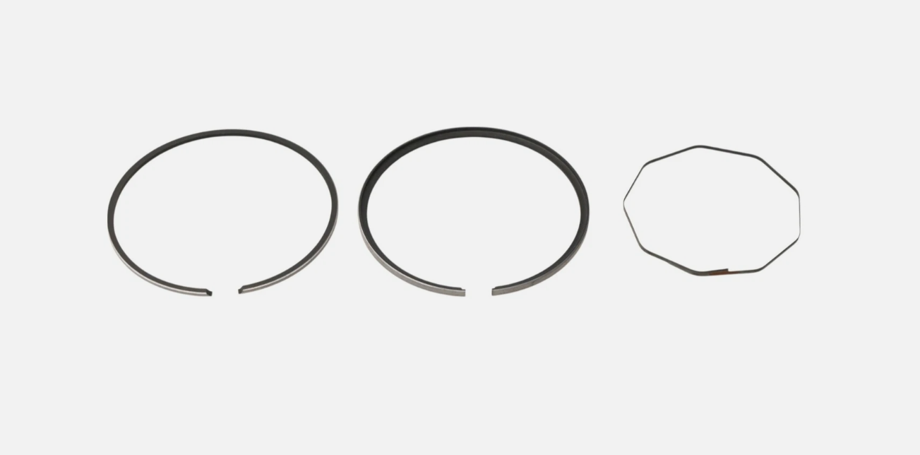 1974-1975 Yamaha DT125 OEM Piston Ring Set 2nd Over 0.50 444-11610-20