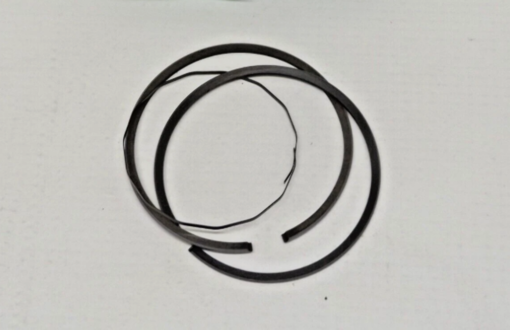 1972 Yamaha AT2, 1973 Yamaha AT3 OEM 0.50 Oversize Piston Ring Set 316-11610-20