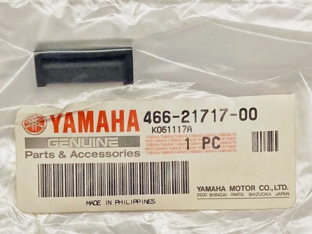 NOS Yamaha OEM Damper 1975-1990 RS100B RDRSR SR500E XV700L 466-21717-00 QTY 2