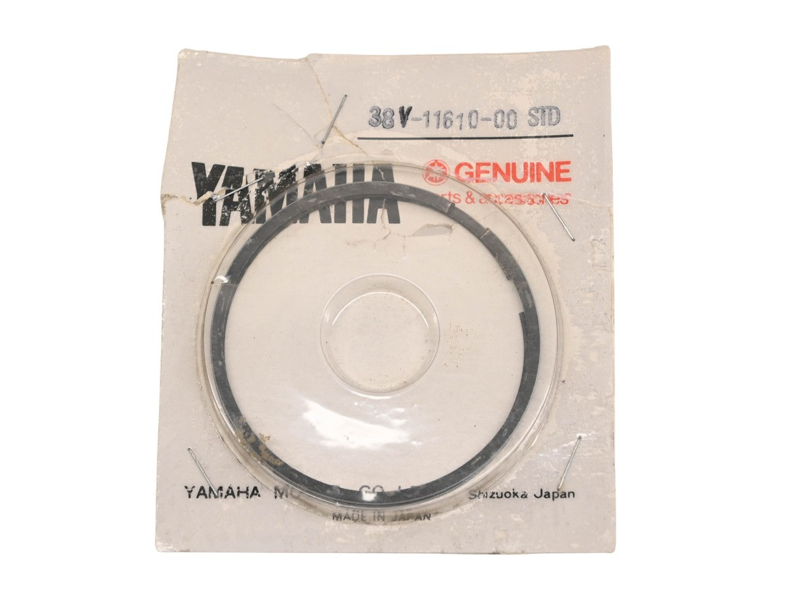 1985 Yamaha YTZ250N TRI-Z OEM Piston Ring Set 1ST O/S 38V-11610-10